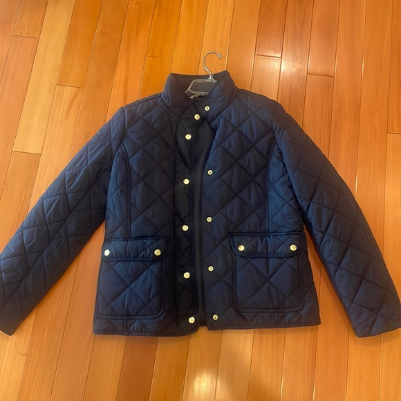 J. Crew Quilted Coat